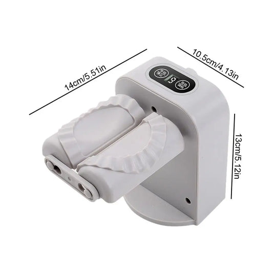 Electric Dumpling Maker Machine Automatic Empanada Wonton Maker Press Dumpling Skin Ravioli Mould Kitchen Tool Accessories