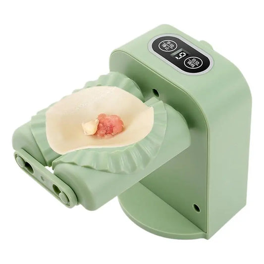 Electric Dumpling Maker Machine Automatic Empanada Wonton Maker Press Dumpling Skin Ravioli Mould Kitchen Tool Accessories